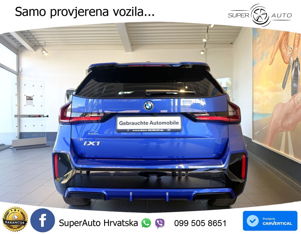 BMW iX1 66.5 kWh (204 KS) eDrive20