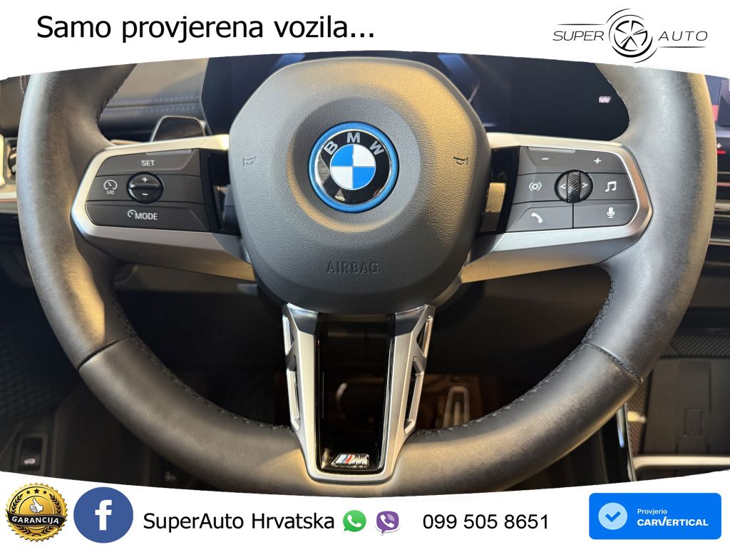 BMW iX1 66.5 kWh (204 KS) eDrive20