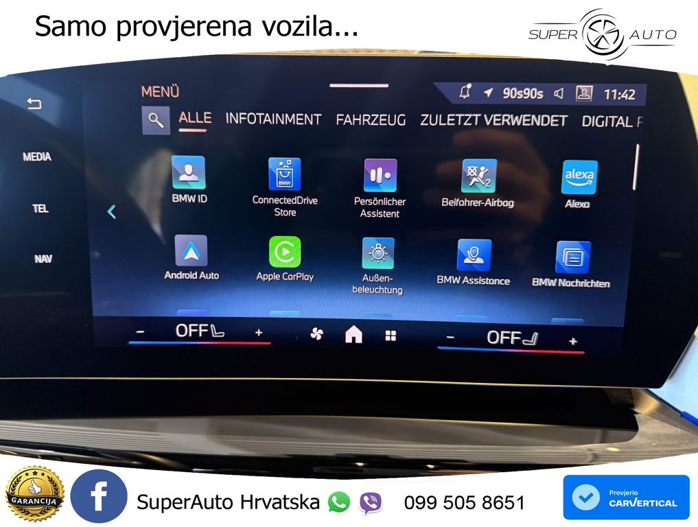 BMW iX1 66.5 kWh (204 KS) eDrive20