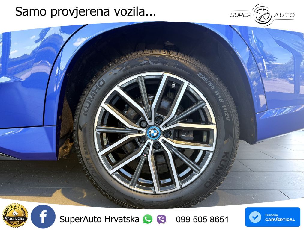 BMW iX1 66.5 kWh (204 KS) eDrive20