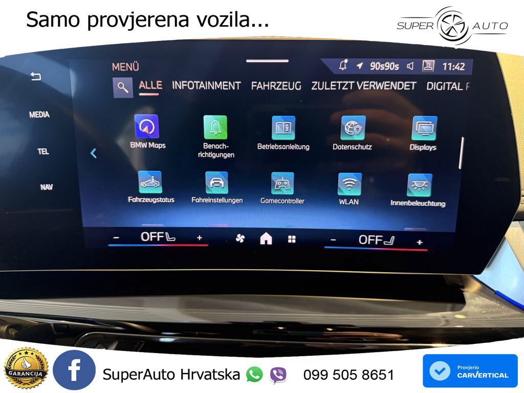 BMW iX1 66.5 kWh (204 KS) eDrive20