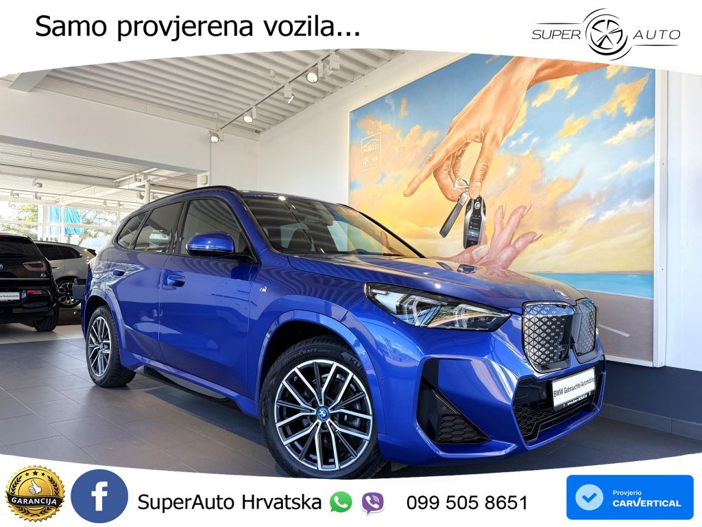 BMW iX1 66.5 kWh (204 KS) eDrive20
