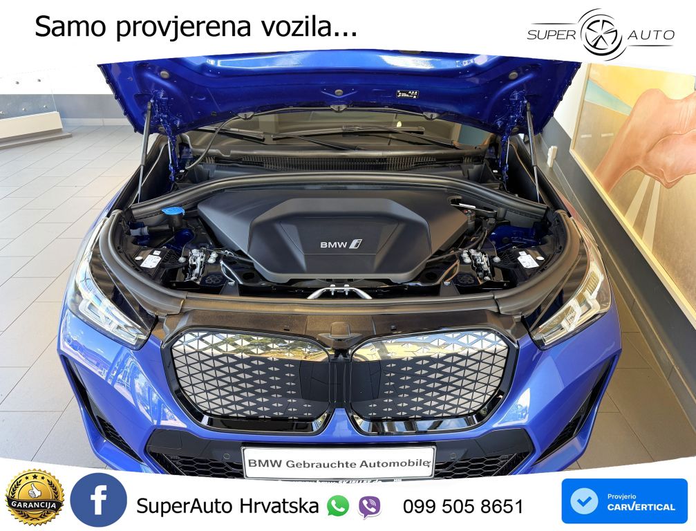 BMW iX1 66.5 kWh (204 KS) eDrive20