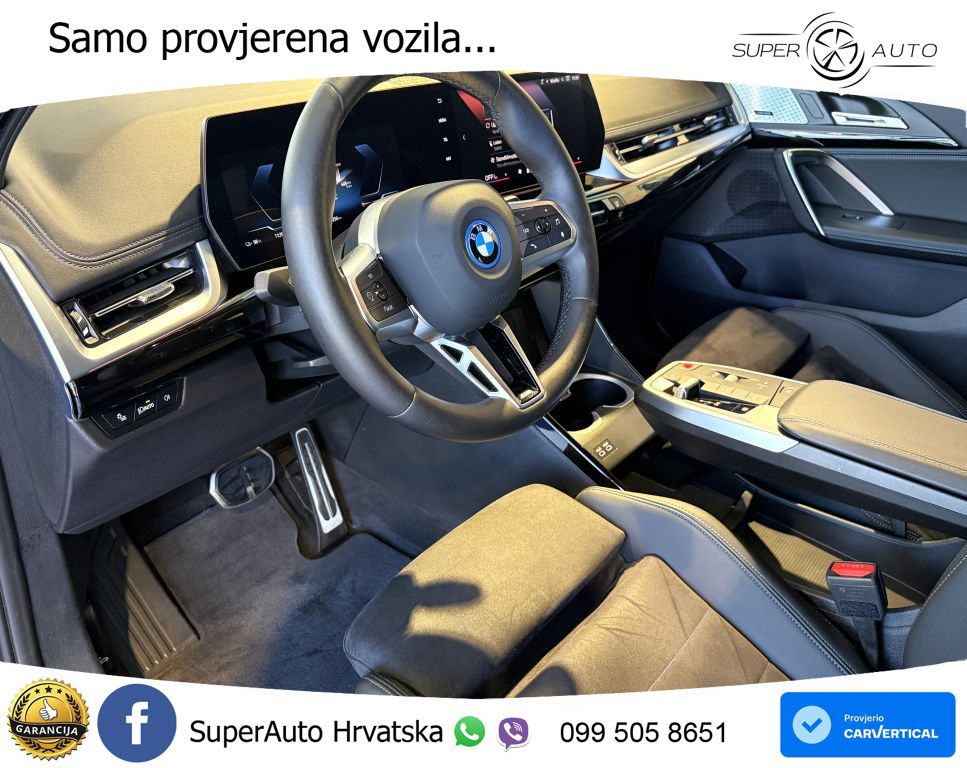 BMW iX1 66.5 kWh (204 KS) eDrive20