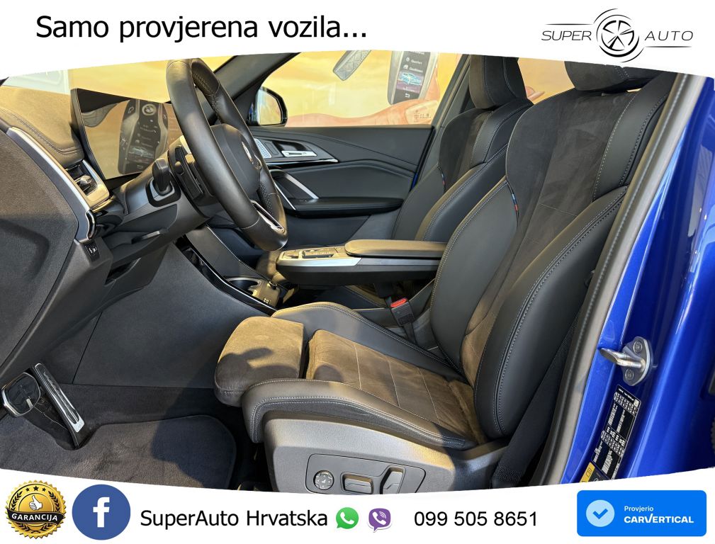 BMW iX1 66.5 kWh (204 KS) eDrive20