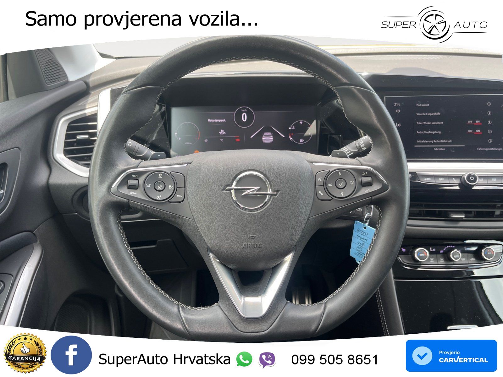 Opel Grandland 1.5d (130 KS) Automatic Elegance LED+GR SJED+ACC