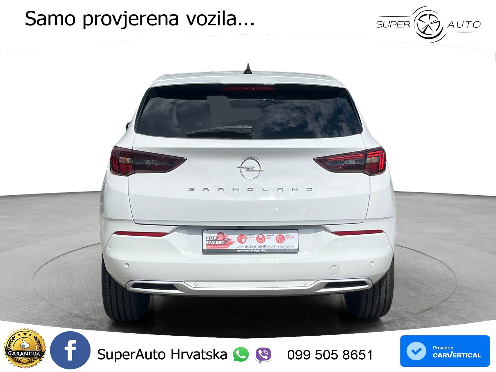 Opel Grandland 1.5d (130 KS) Automatic Elegance LED+GR SJED+ACC