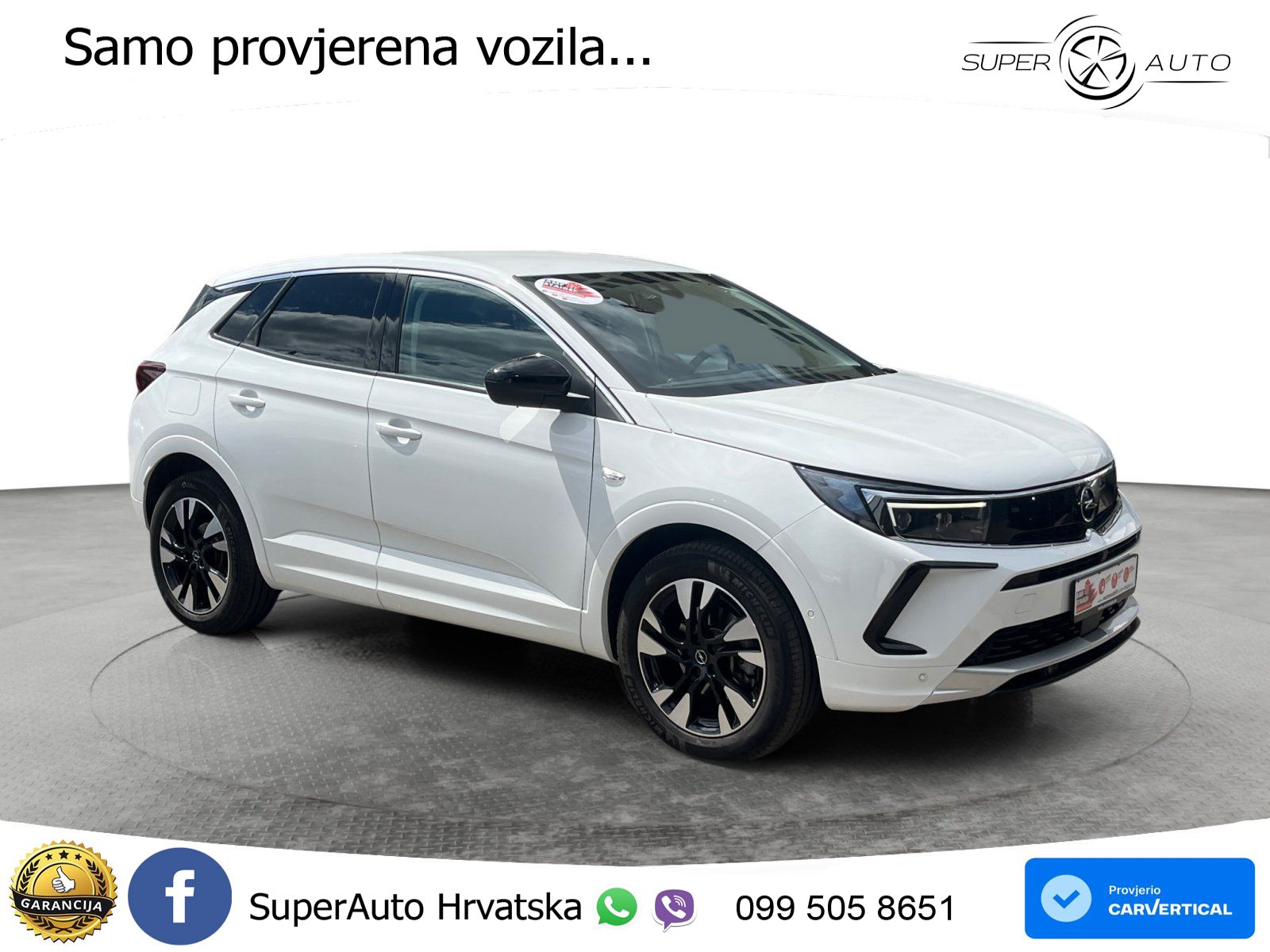 Opel Grandland 1.5d (130 KS) Automatic Elegance LED+GR SJED+ACC