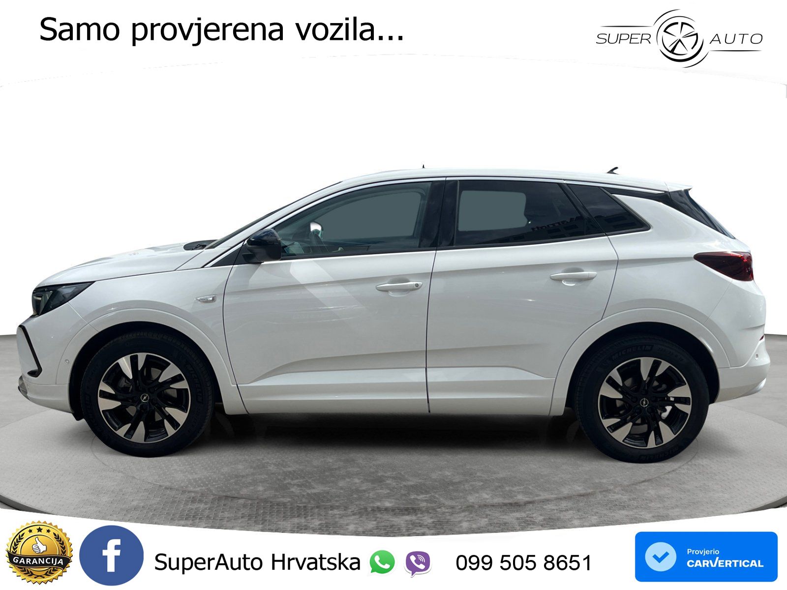 Opel Grandland 1.5d (130 KS) Automatic Elegance LED+GR SJED+ACC