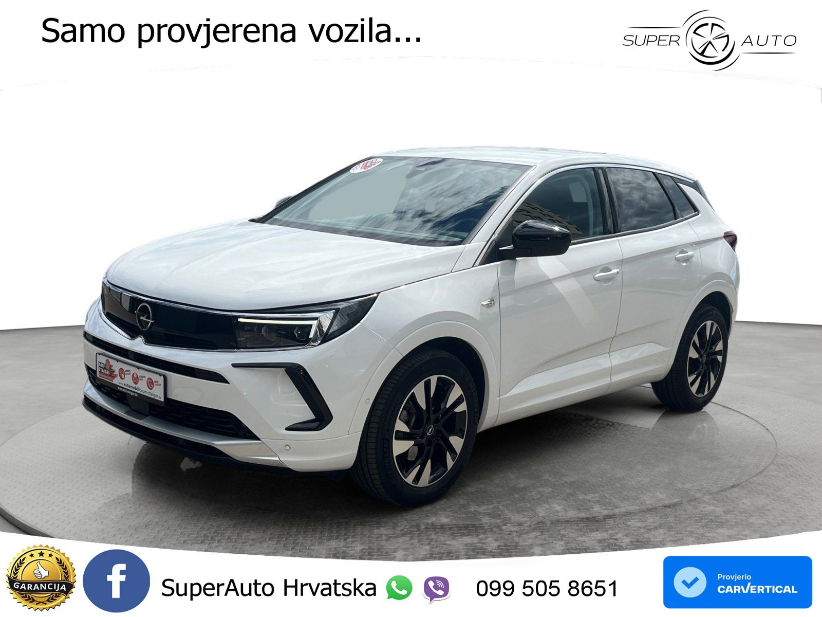 Opel Grandland 1.5d (130 KS) Automatic Elegance LED+GR SJED+ACC