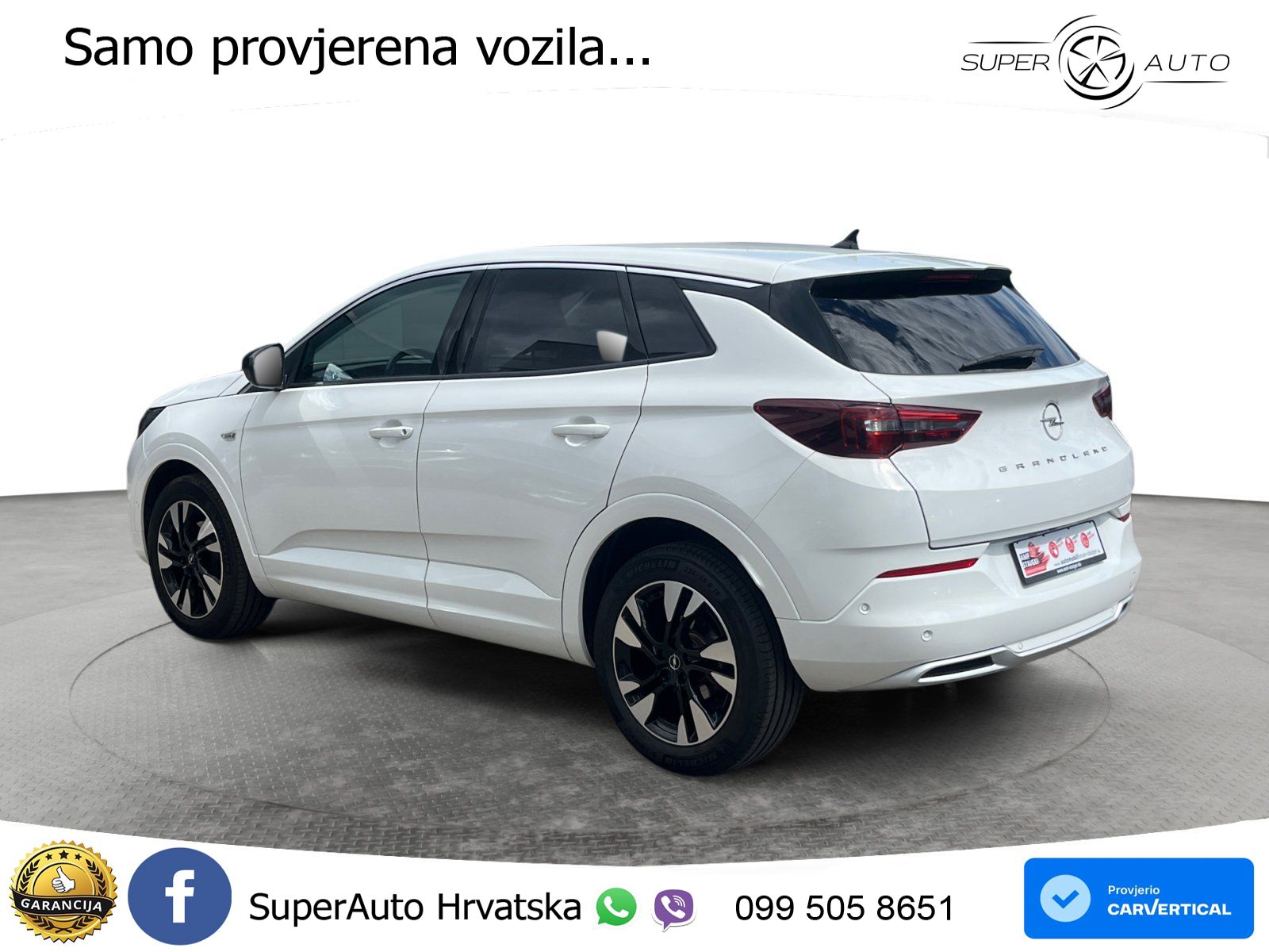 Opel Grandland 1.5d (130 KS) Automatic Elegance LED+GR SJED+ACC