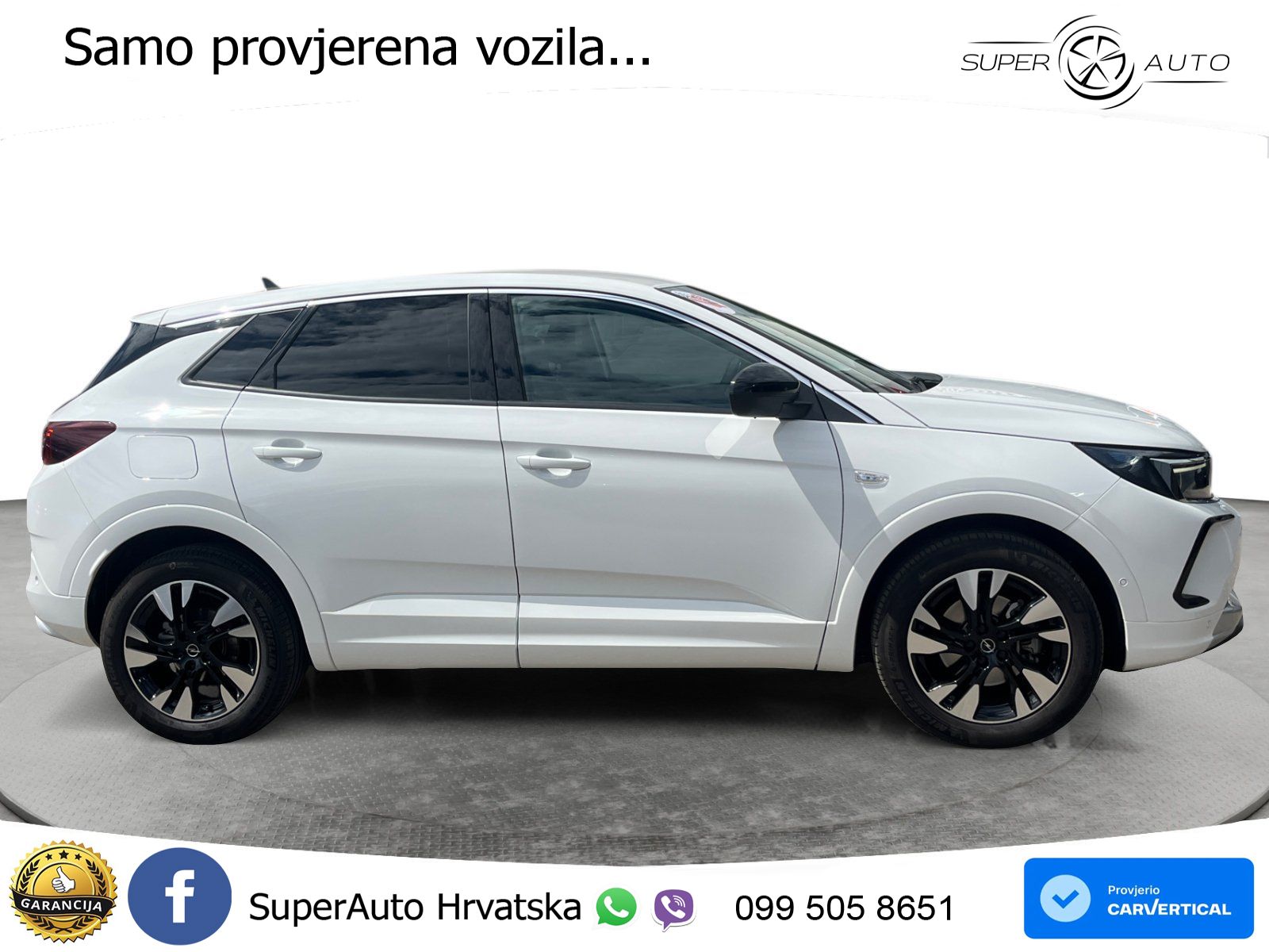 Opel Grandland 1.5d (130 KS) Automatic Elegance LED+GR SJED+ACC