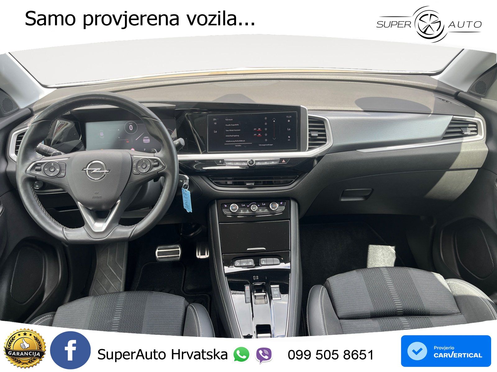 Opel Grandland 1.5d (130 KS) Automatic Elegance LED+GR SJED+ACC
