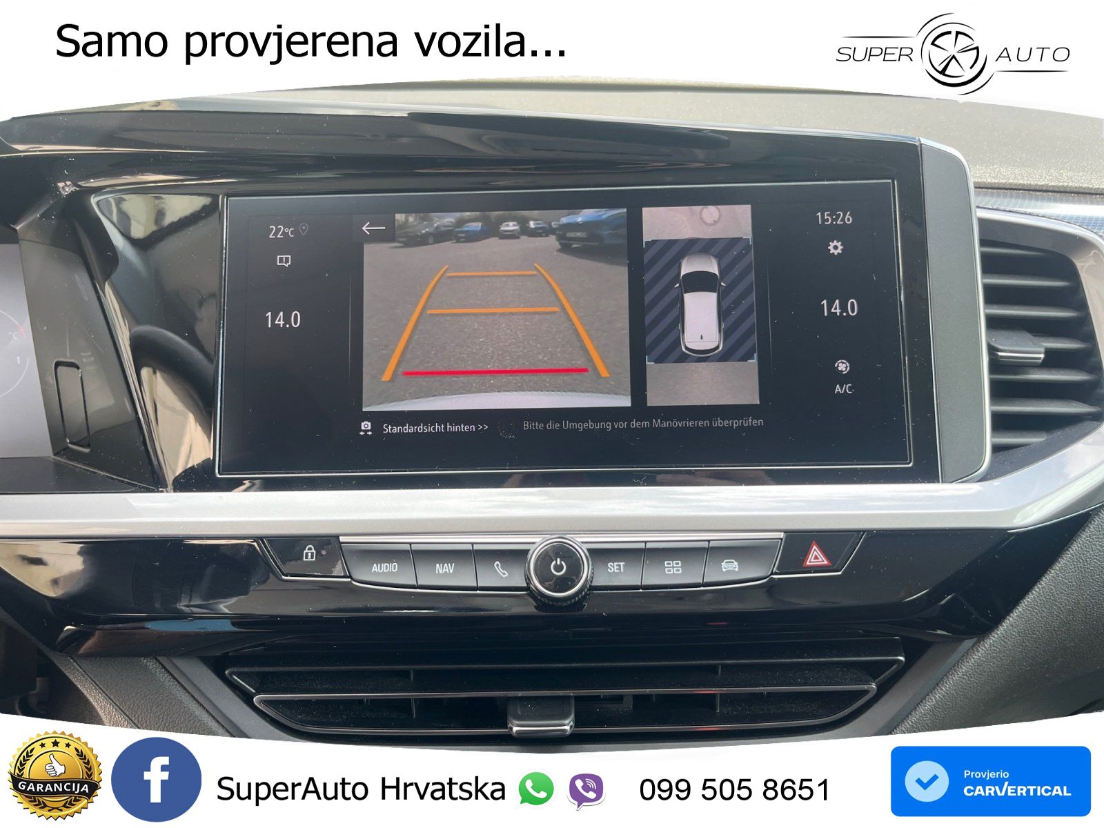 Opel Grandland 1.5d (130 KS) Automatic Elegance LED+GR SJED+ACC