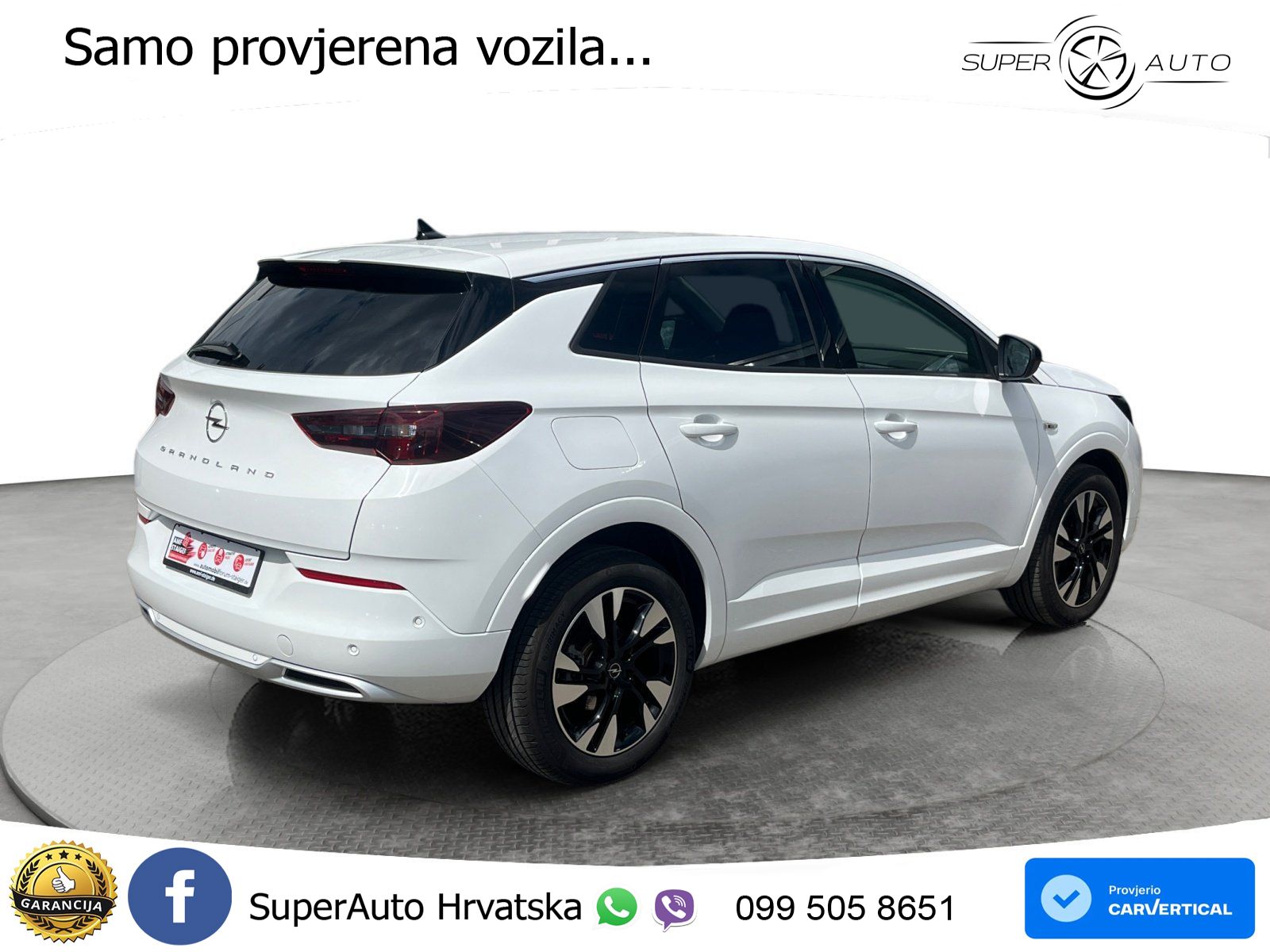 Opel Grandland 1.5d (130 KS) Automatic Elegance LED+GR SJED+ACC
