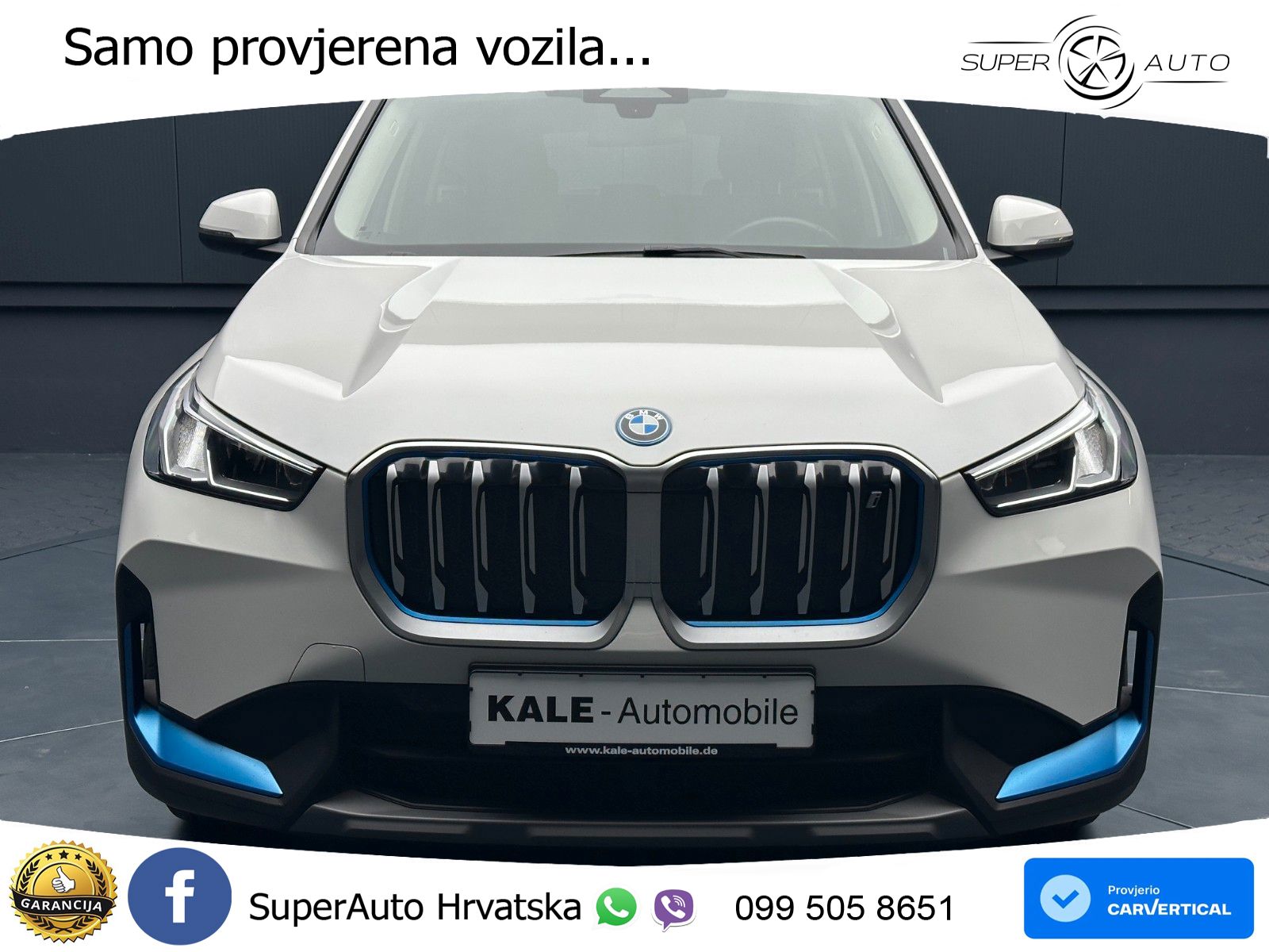 BMW iX1 68 kWh (313 KS) xDrive30