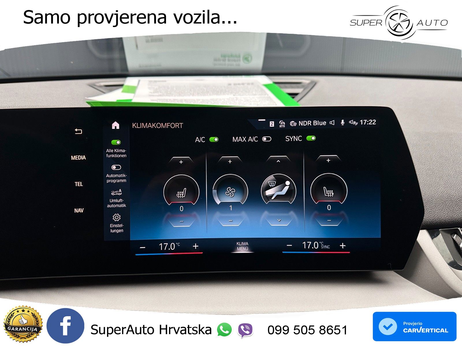BMW iX1 68 kWh (313 KS) xDrive30