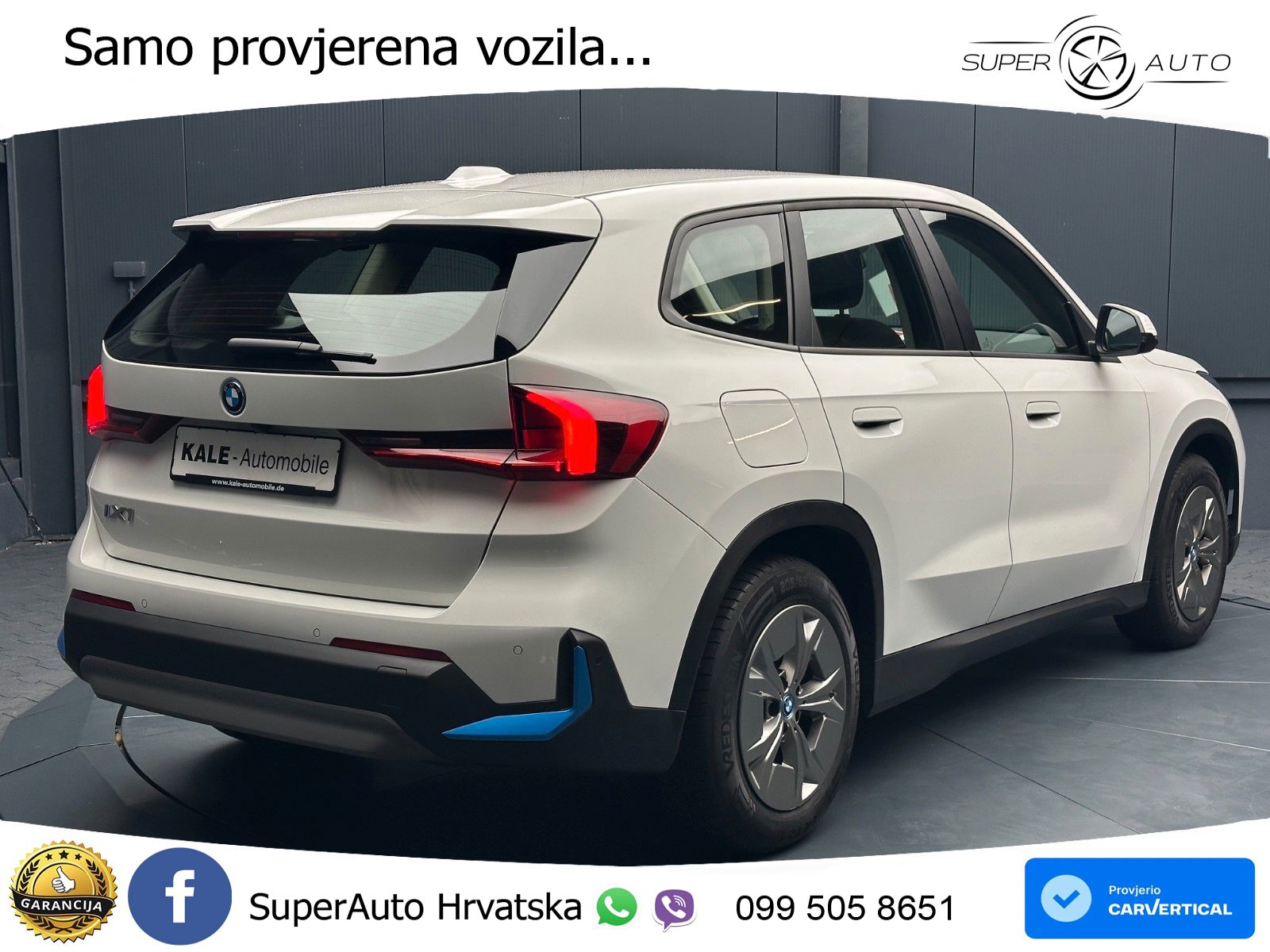 BMW iX1 68 kWh (313 KS) xDrive30