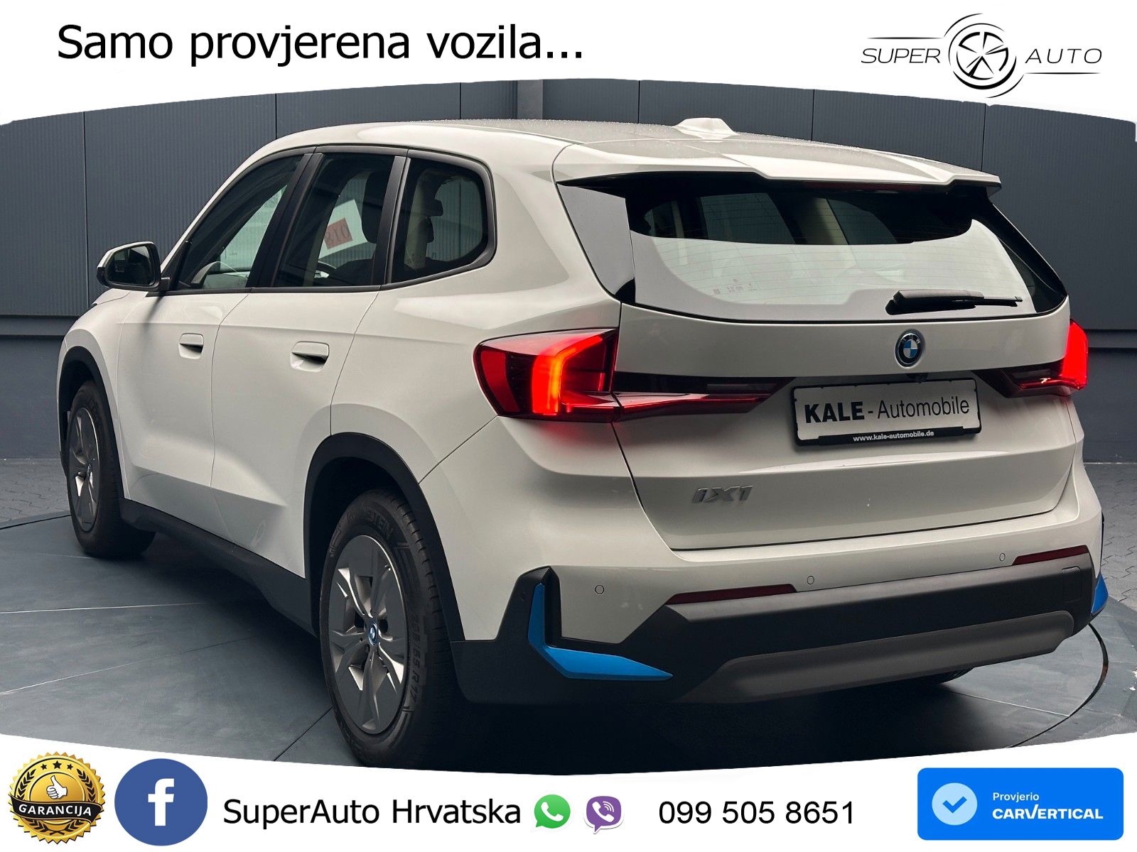 BMW iX1 68 kWh (313 KS) xDrive30