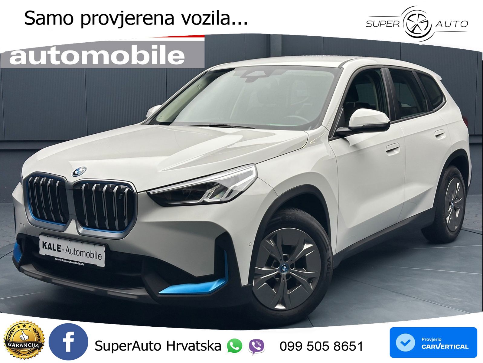 BMW iX1 68 kWh (313 KS) xDrive30