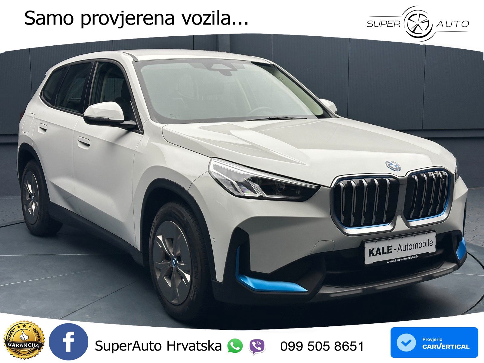 BMW iX1 68 kWh (313 KS) xDrive30