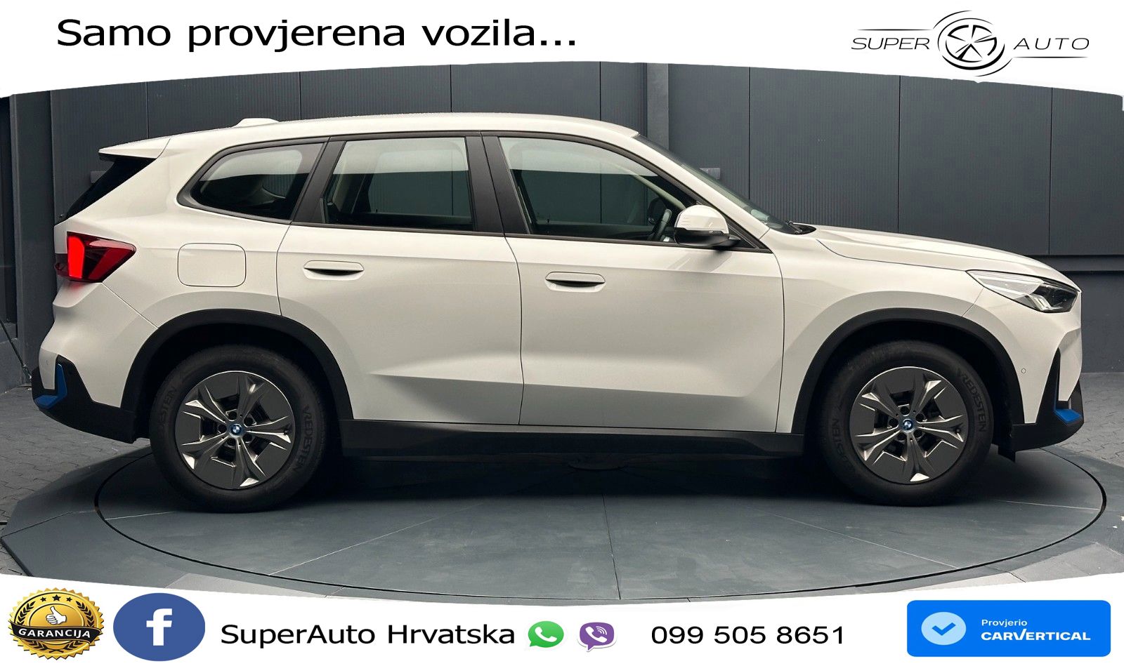 BMW iX1 68 kWh (313 KS) xDrive30