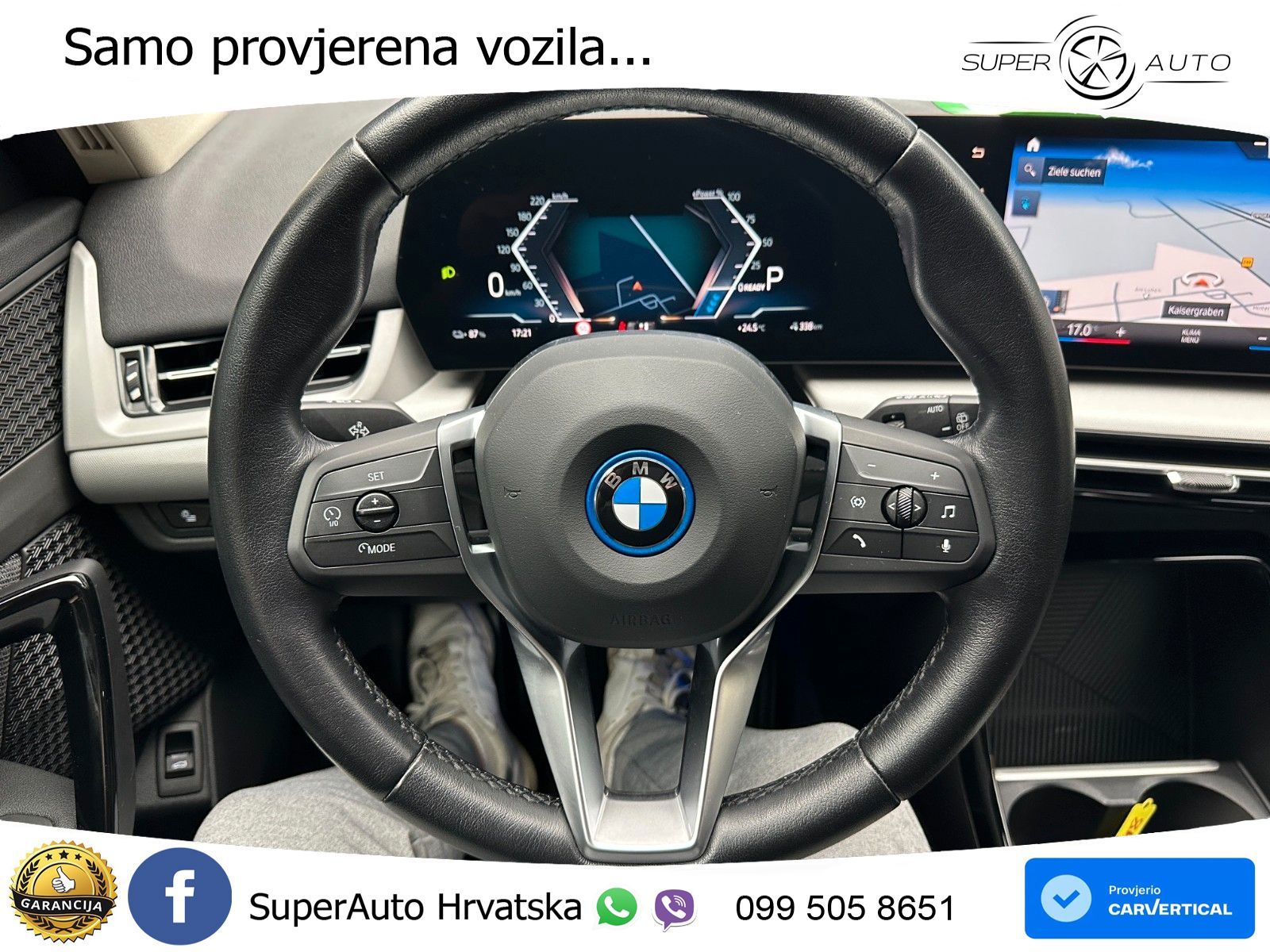 BMW iX1 68 kWh (313 KS) xDrive30