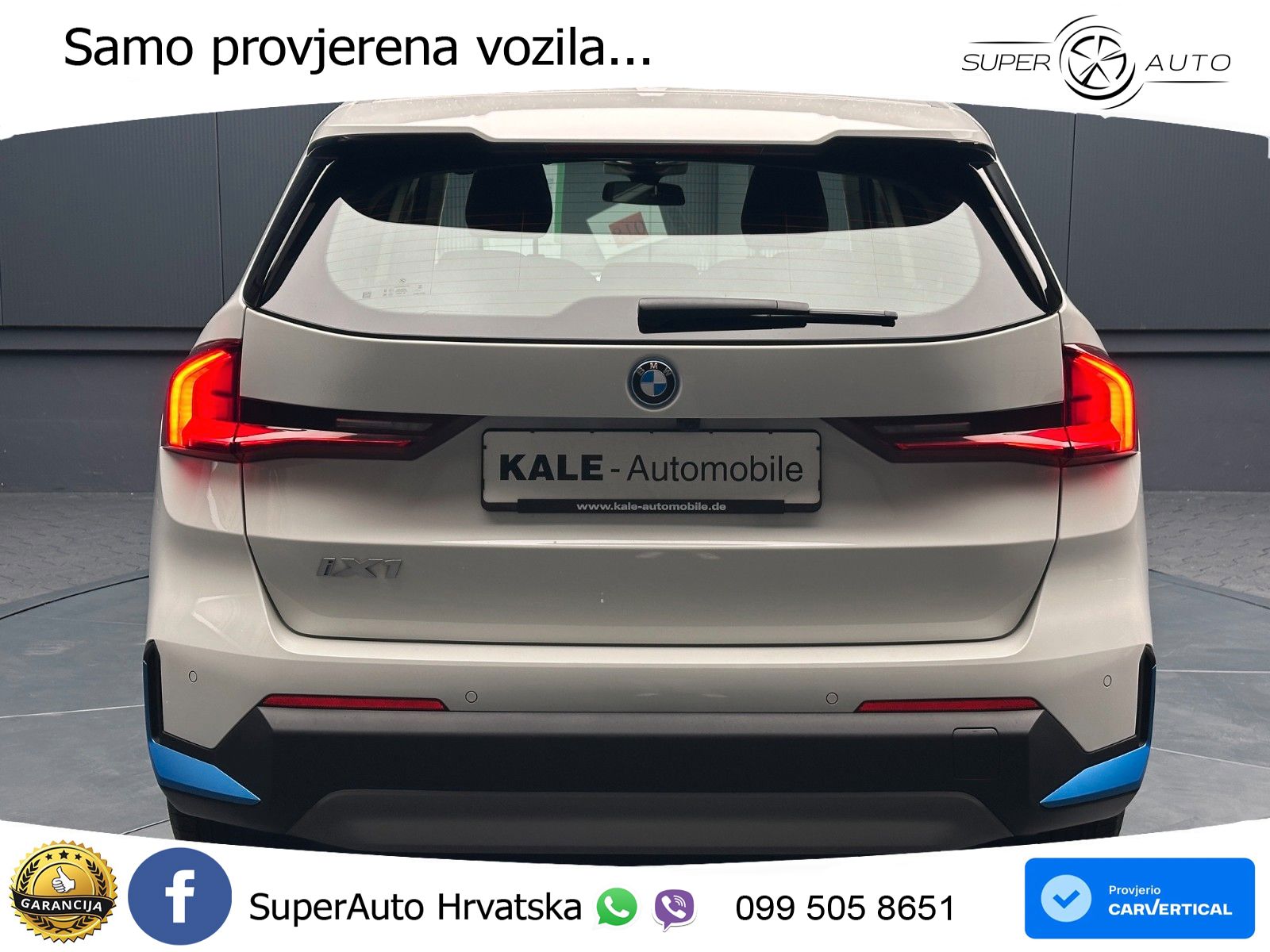 BMW iX1 68 kWh (313 KS) xDrive30
