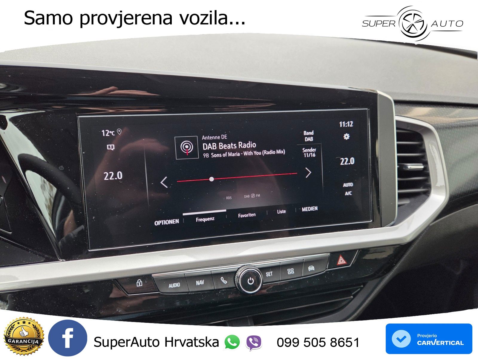 Opel Grandland 1.2i Turbo (130 KS) Automatic Ultimate LED+GR SJED+ACC