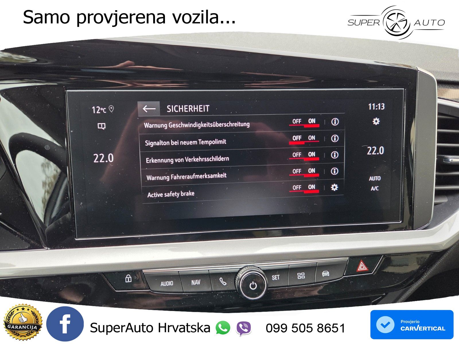 Opel Grandland 1.2i Turbo (130 KS) Automatic Ultimate LED+GR SJED+ACC