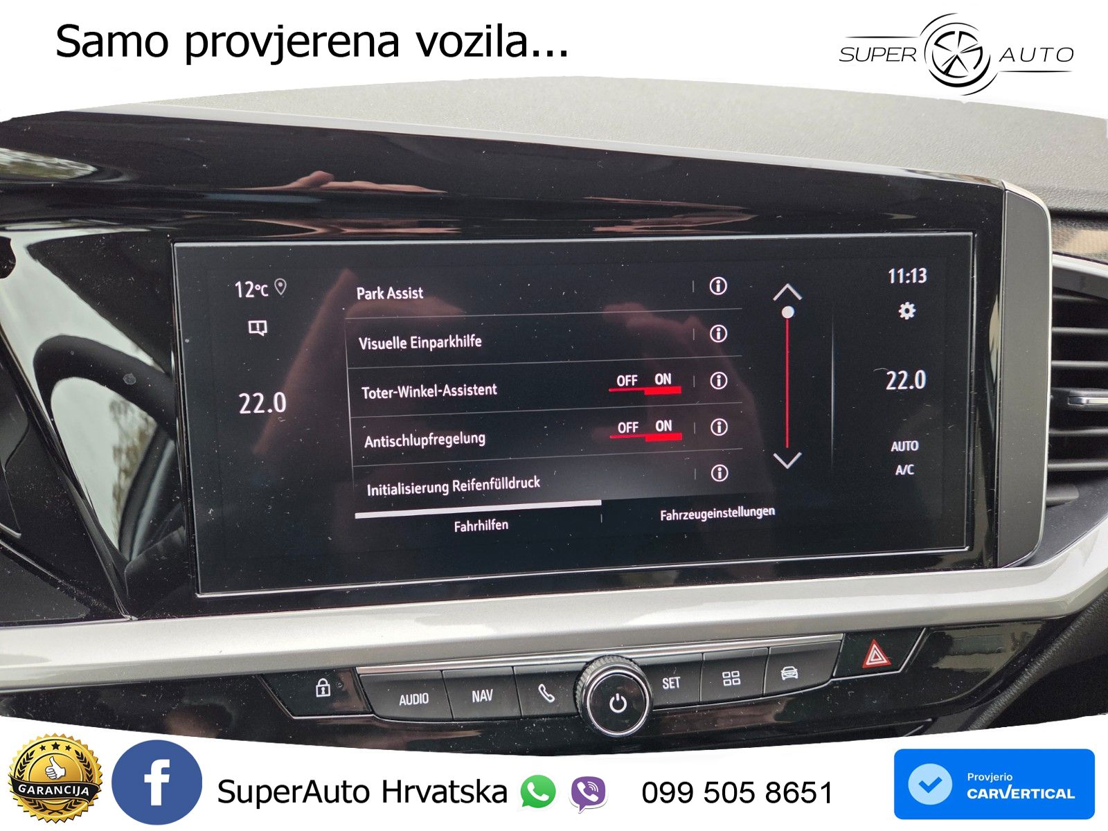 Opel Grandland 1.2i Turbo (130 KS) Automatic Ultimate LED+GR SJED+ACC