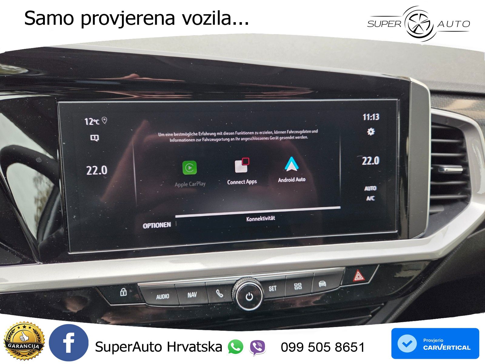 Opel Grandland 1.2i Turbo (130 KS) Automatic Ultimate LED+GR SJED+ACC
