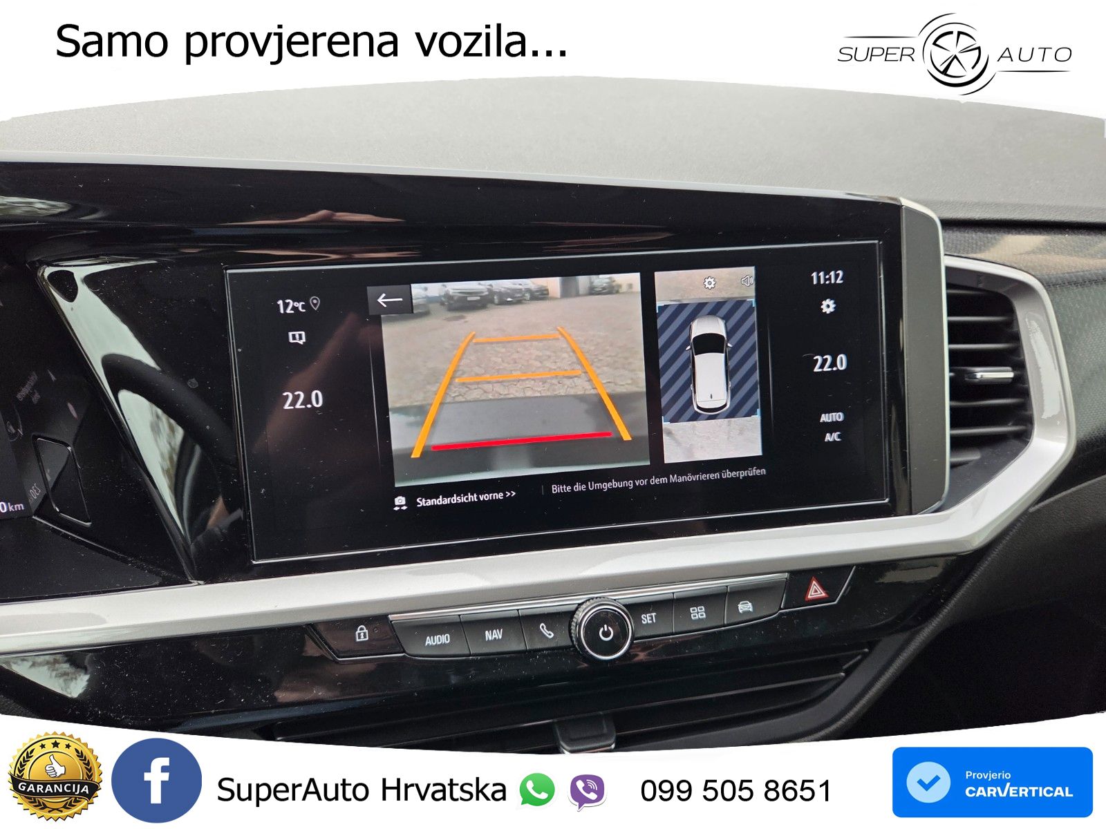 Opel Grandland 1.2i Turbo (130 KS) Automatic Ultimate LED+GR SJED+ACC