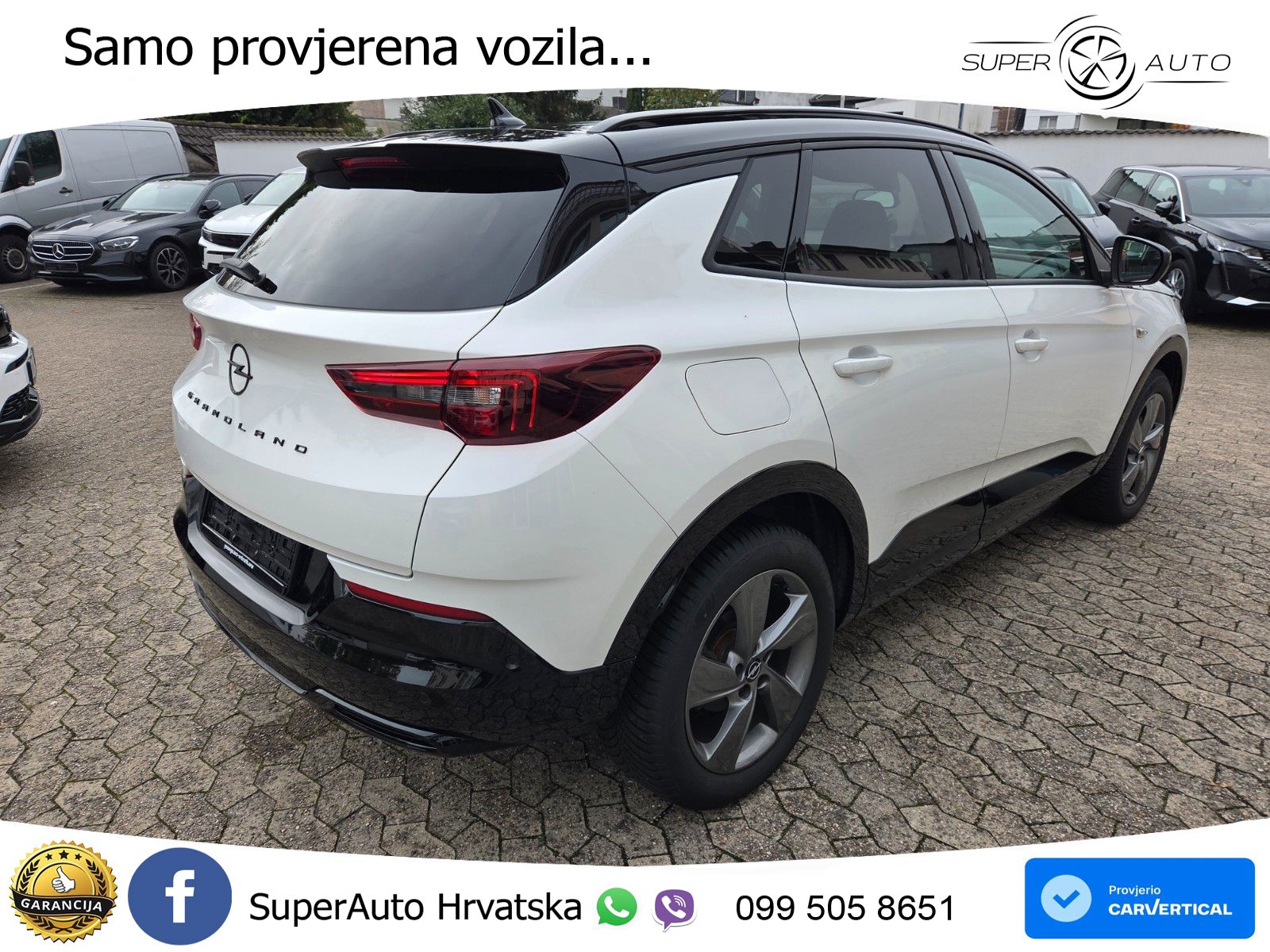 Opel Grandland 1.2i Turbo (130 KS) Automatic Ultimate LED+GR SJED+ACC