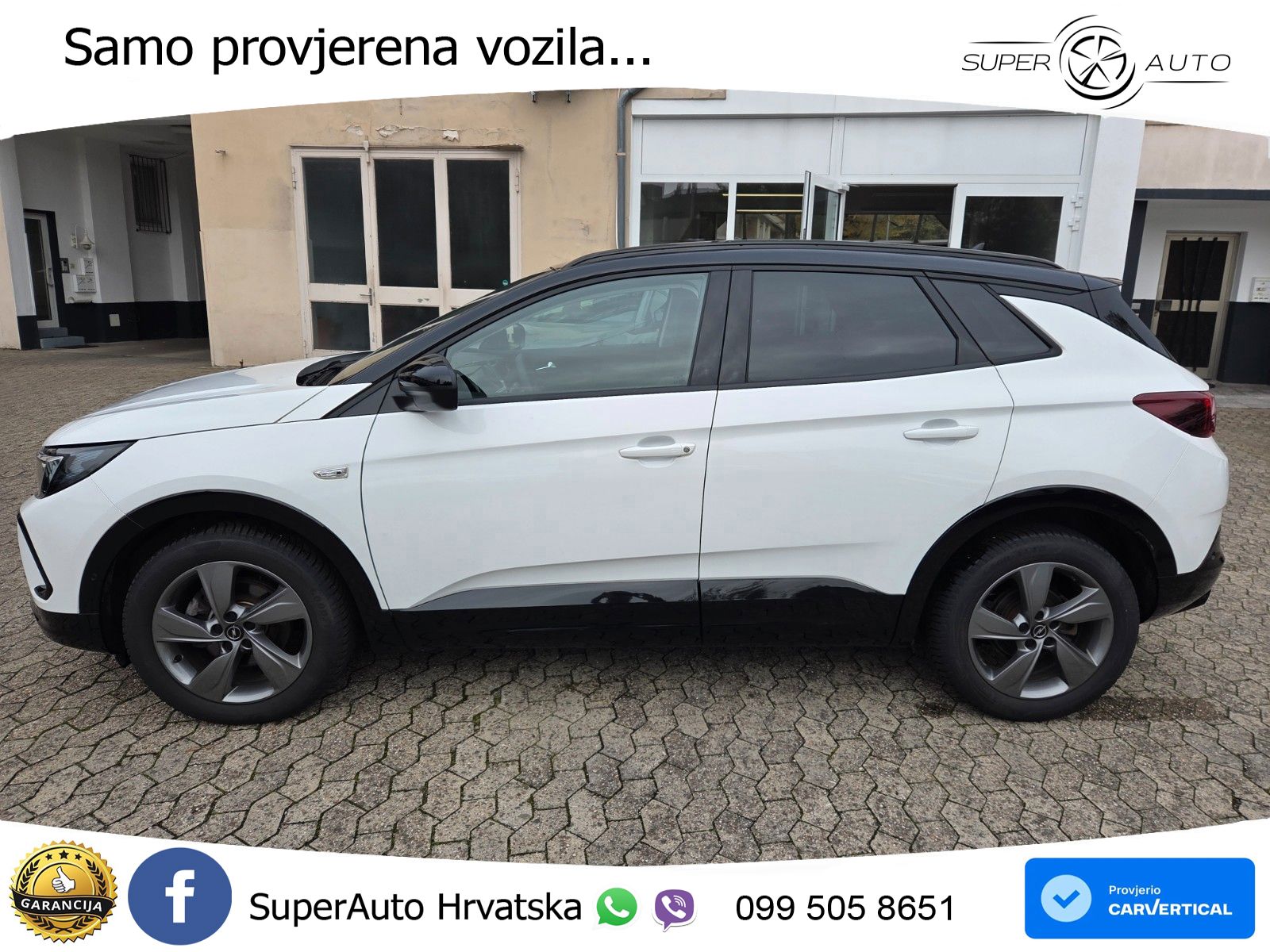 Opel Grandland 1.2i Turbo (130 KS) Automatic Ultimate LED+GR SJED+ACC