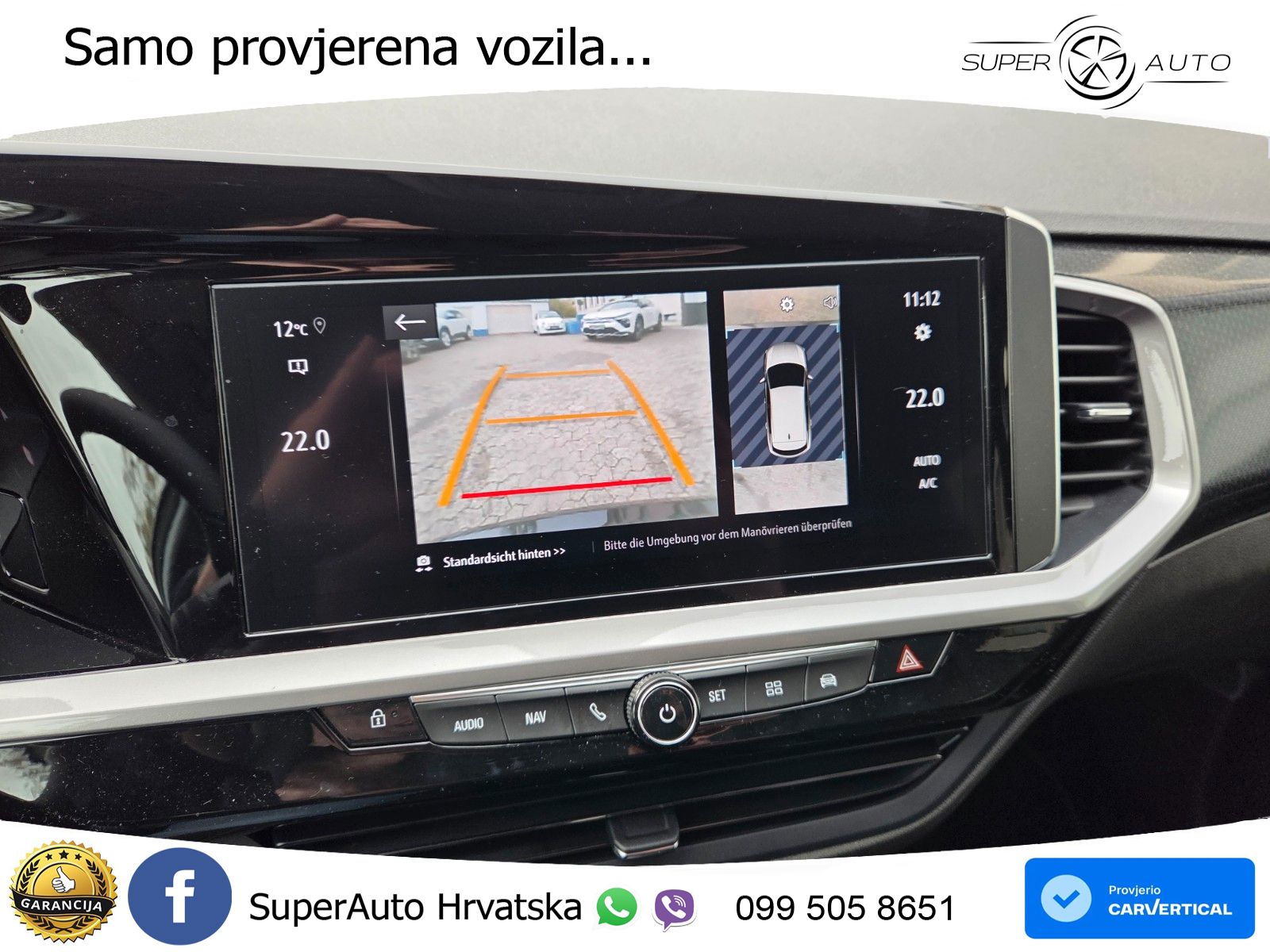 Opel Grandland 1.2i Turbo (130 KS) Automatic Ultimate LED+GR SJED+ACC