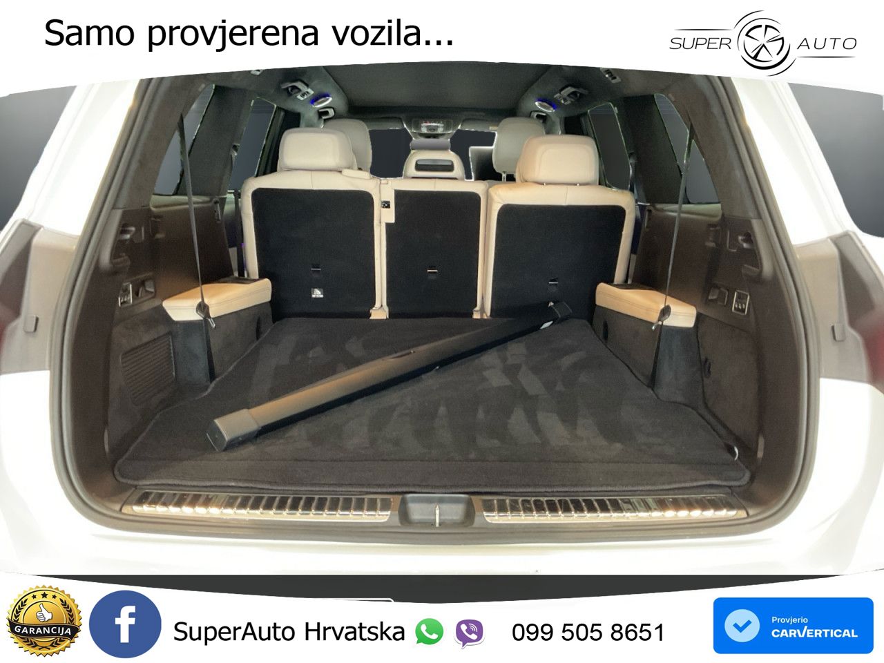 Mercedes-Benz GLS AMG GLS 63 V8 EQ Boost 4MATIC+ TCT ZRAČNI+ACC+GR SJED+KAM+PANO