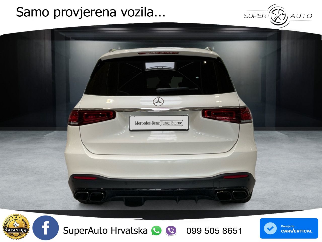 Mercedes-Benz GLS AMG GLS 63 V8 EQ Boost 4MATIC+ TCT ZRAČNI+ACC+GR SJED+KAM+PANO