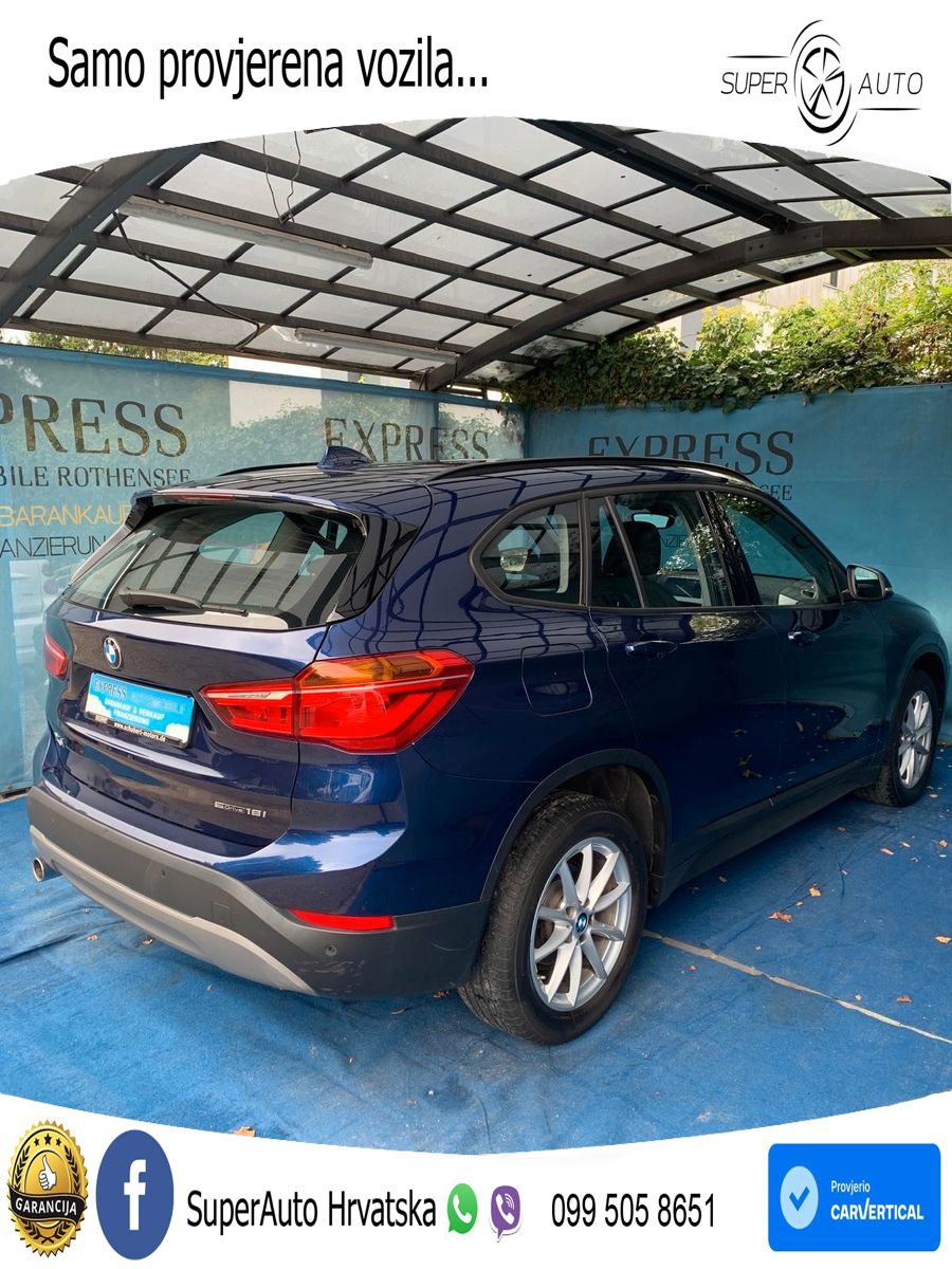 BMW X1 18i (140 KS) Steptronic Advantage