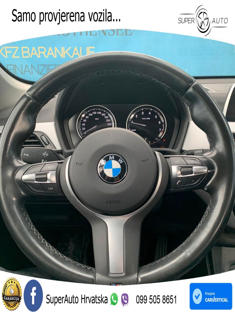 BMW X1 18i (140 KS) Steptronic Advantage