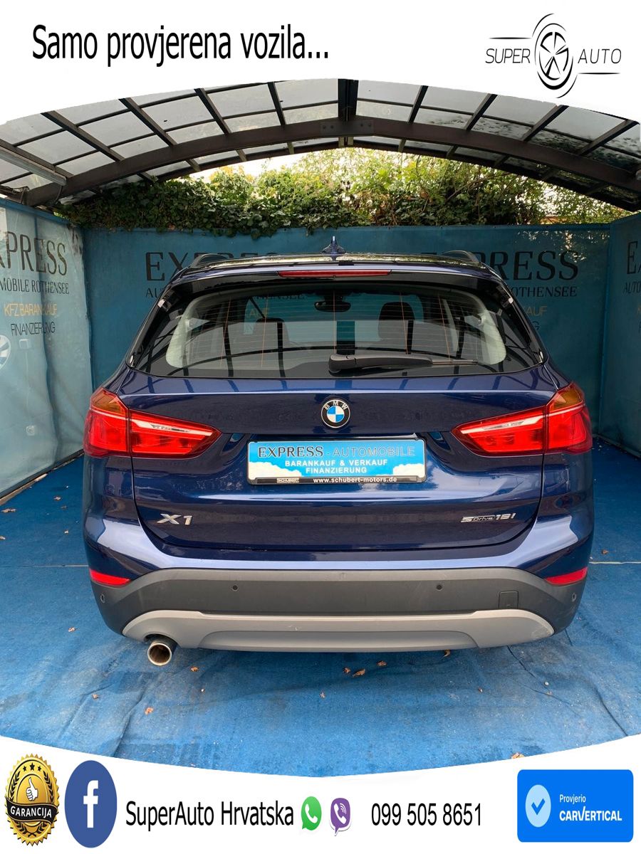 BMW X1 18i (140 KS) Steptronic Advantage