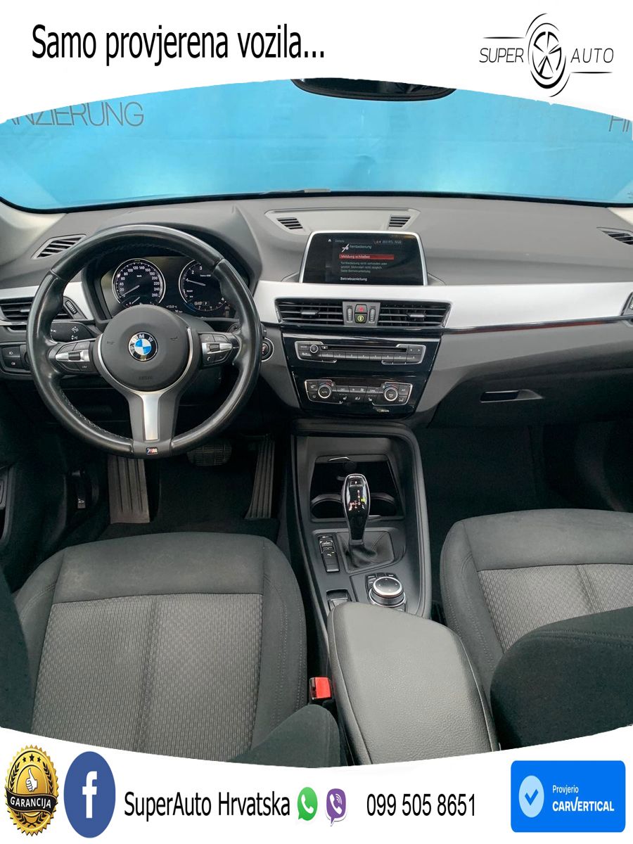 BMW X1 18i (140 KS) Steptronic Advantage