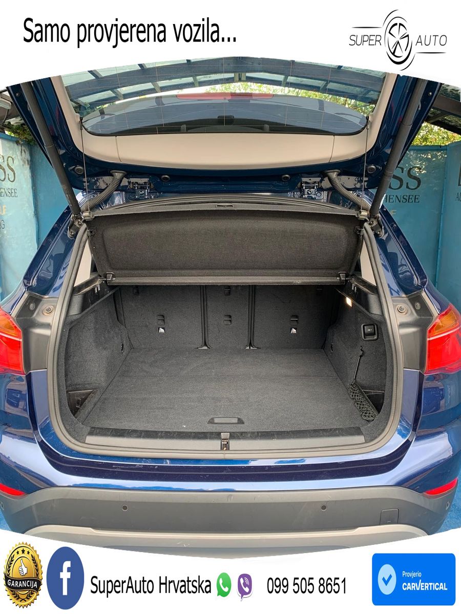BMW X1 18i (140 KS) Steptronic Advantage