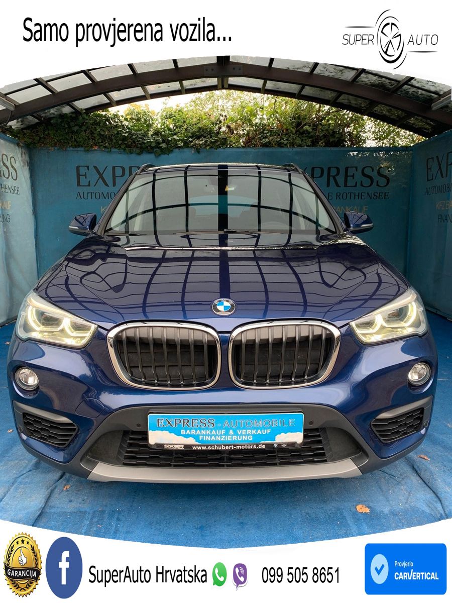 BMW X1 18i (140 KS) Steptronic Advantage