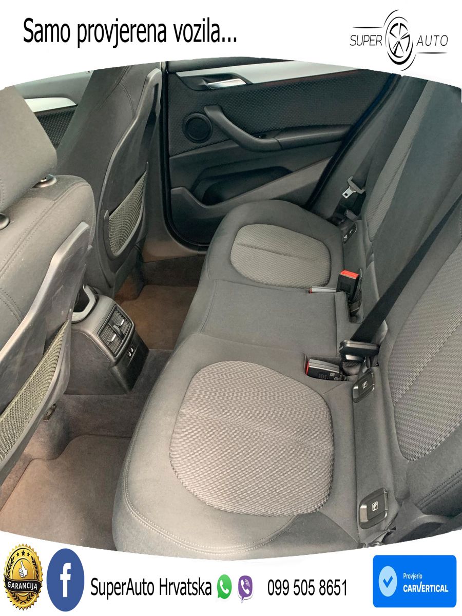BMW X1 18i (140 KS) Steptronic Advantage
