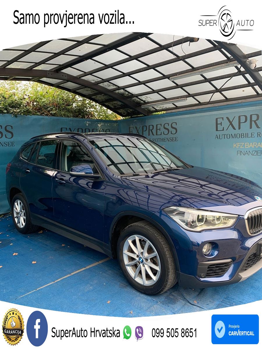 BMW X1 18i (140 KS) Steptronic Advantage