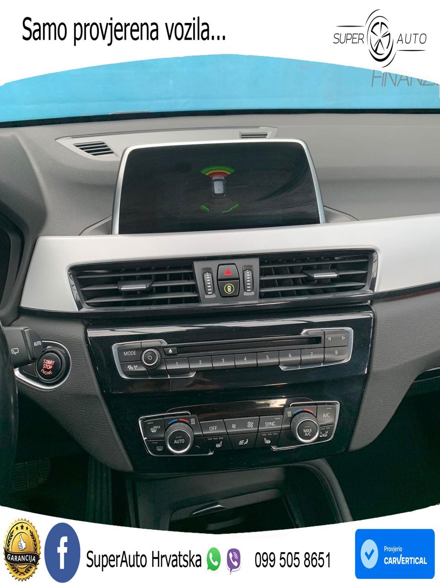 BMW X1 18i (140 KS) Steptronic Advantage
