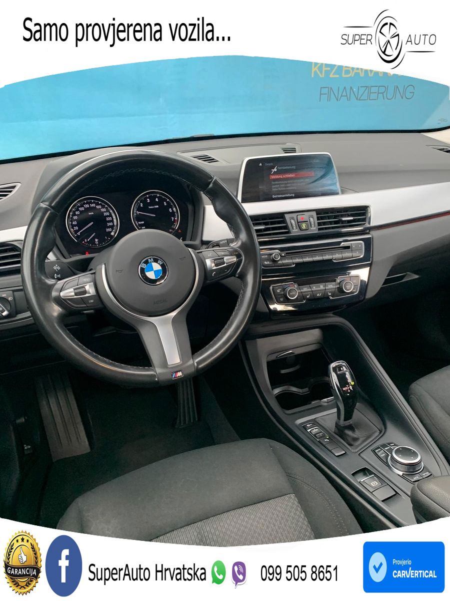 BMW X1 18i (140 KS) Steptronic Advantage