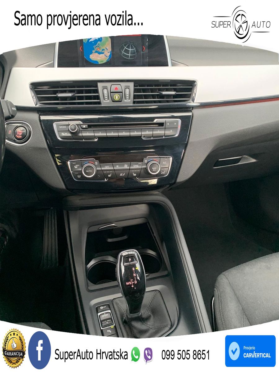 BMW X1 18i (140 KS) Steptronic Advantage