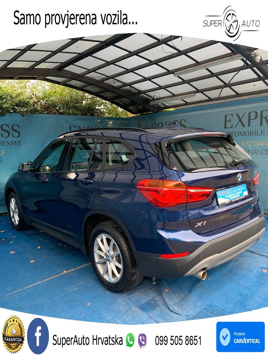 BMW X1 18i (140 KS) Steptronic Advantage